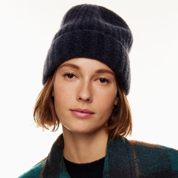 Wilfred Free Snowed In Hat - Black - Picture 3 of 7